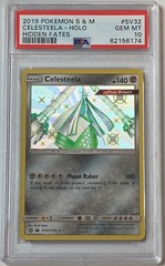 Celesteela - SV32/SV94 - Shiny Holo Rare - PSA 10